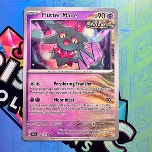 flutter mane (096/191) - uncommon — pokémon: surging sparks